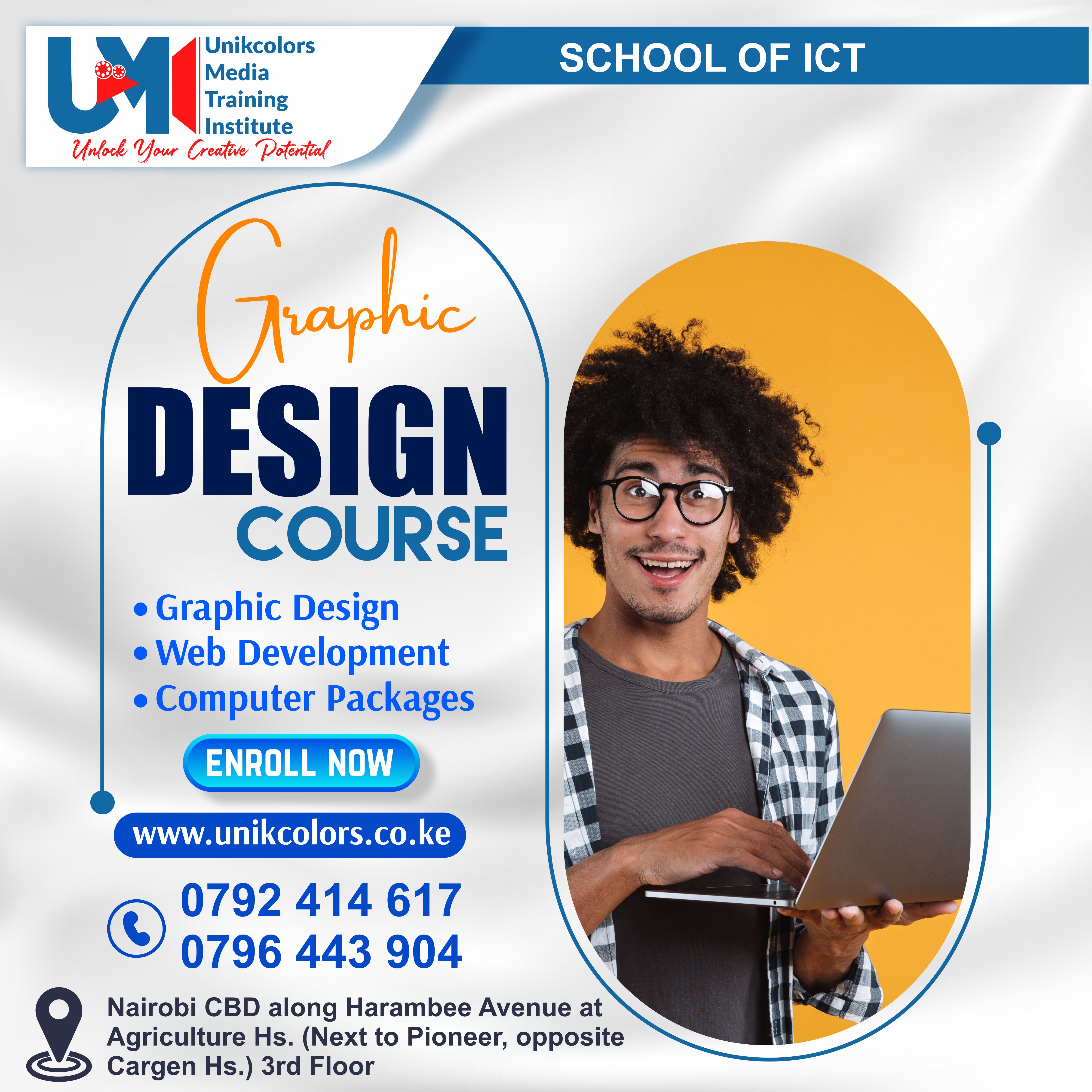 COMPUTER COURSES - DIGITAL MARKETING | GRAPHIC DESIGN | WEB DEVELOPMENT | COMPUTER PACKAGES COURSE